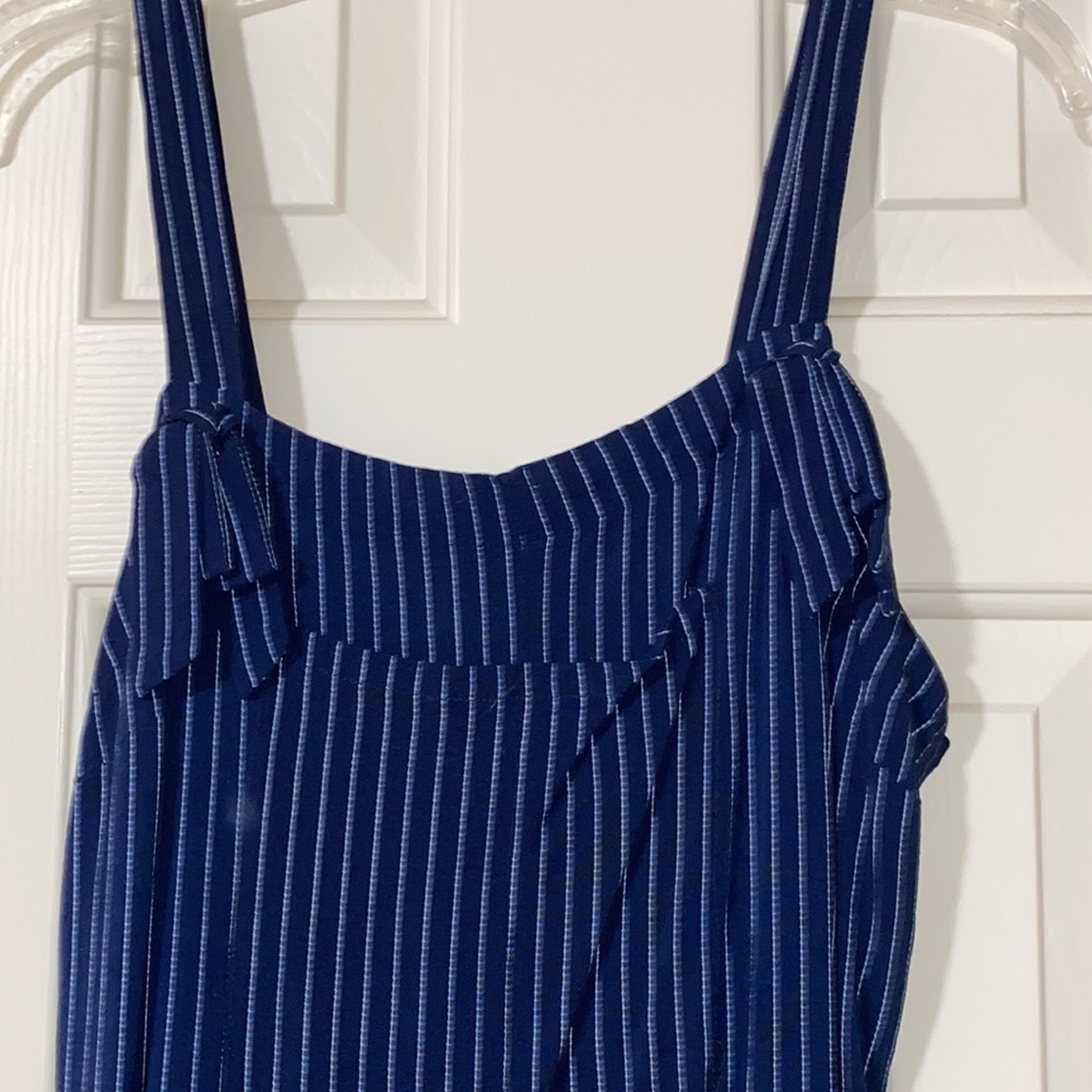 Striped Jumpsuit
